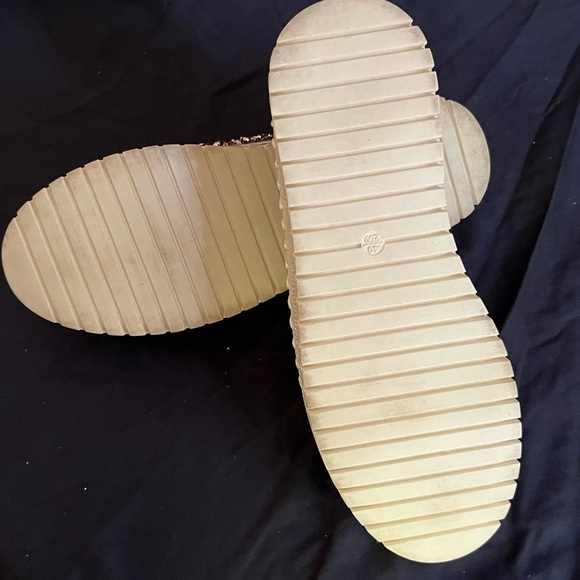 Brand new rhinestone glitter platform sneakers ladies size 9 - Picture 6 of 6